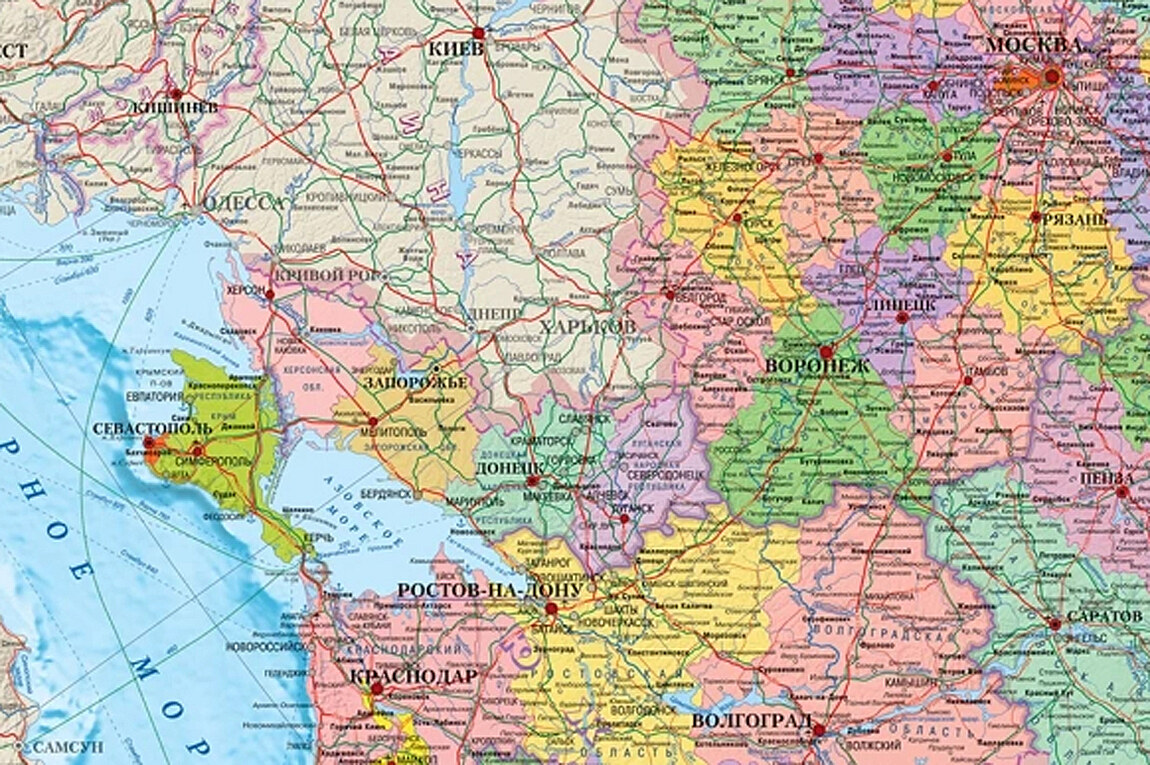 Na papíře dobyto. Ruští kartografové anektovali nová území, o mapy je zájem  - iDNES.cz