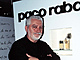 Návrhář Paco Rabanne se zúčastnil antologické výstavy pořádané v Madridu k 25....