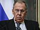 Rusk ministr zahrani Sergej Lavrov (31. ledna 2023)