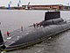 Ruská jaderná ponorka K-329 Belgorod (3. října 2022)