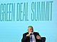 Mstopedseda Evropsk komise Frans Timmermans na Green Deal Summitu v Praze....