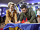 Šéfka Evropské komise Ursula von der Leyenová a ukrajinský prezident Volodymyr...