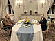 Prezident Miloš Zeman přivítal na zámku v Lánech předsedu vlády Petra Fialu....