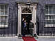 Zelenskyj a Sunak před Downing Street 10 (8. února 2023)