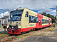 Motorov vz Stadler RS-1 841.211 eskch drah ve stanici Kralupy nad Vltavou