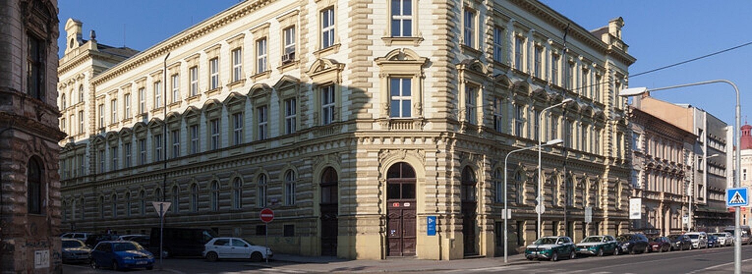 Budova Fakulty zdravotnických studií Západo�eské univerzity v Plzni. 