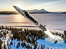 Raketový systém GLSDB z díly koncern Saab a Boeing