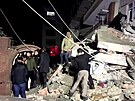 Turecko a Sýrii zasáhlo silné zemětřesení. Lidé se zachránili tak, že vyběhli...