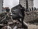 Následky smrtícího zemtesení v Turecku (7. února 2023)