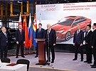 Zahájení výroby inských voz Kaiyi E5 v ruské automobilce Avtotor v...