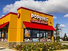 Popeyes je americký nadnárodní etzec fast food restaurací prodávajících...