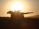 Americký tank Abrams