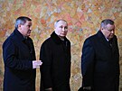 Ruský prezident Vladimír Putin (uprosted) ve Volgogradu pi píleitosti 80....