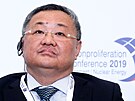 ínský ambasador v EU Fu Cchung (8. listopadu 2019)