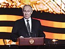 Ruský diktátor Vladimir Putin na oslavách osmdesátého výroí bitvy u...