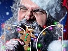 David Harbour jako Santa