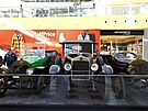 Výstava voz automobilky koda v brnnské Olympii, která zaala 9. února 2023 a...