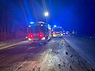 Tragick� nehoda se stala v Ostrav� na ulici Rudn� ve sm�ru na Hav��ov. �eln� se...