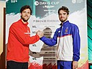 Tenista Tomá Machá poznal svého prvního soupee pro kvalifikaci Davis Cupu...