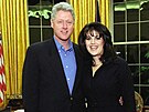 Bill Clinton a Monika Lewinská v roce 1997