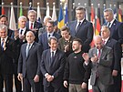 Spolené fotografování úastník summitu lídr Evropské unie, 9. února 2023,...