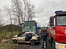 Tragick nehoda se stala v ptek ped polednem u Nepomuku na Plzesku. V...