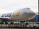 Poslední vyrobený Boeing 747 v barvách dopravce Atlas Air sjel z montání linky...