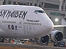 Jedním z populárních letadel typu 747 byl i model upravený pro metalovou...