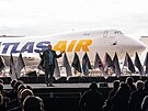 Americké aerolinky Atlas Air pevzaly úpln poslední Boeing 747