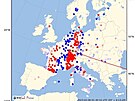 Seismické vlny z Turecka zachytily micí stanice v celé Evrop