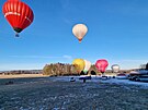 První balóny ve vzduchu (5.2.2023)