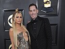 Paris Hiltonová a Carter Reum na cenách Grammy (Los Angeles, 5. února 2023)