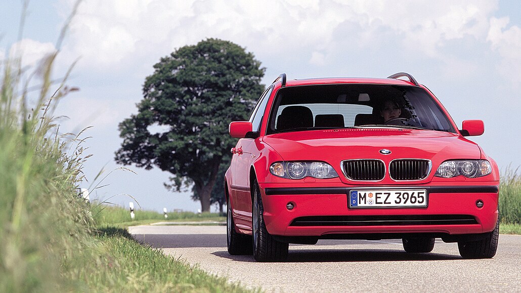 BMW ady 3 generace E46