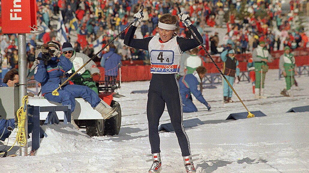 Anfisa Rezcovová na olympijských hrách 1988