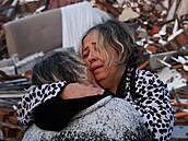 Následky smrtícího zemětřesení v oblasti Hatay v Turecku (7. února 2023)