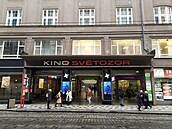 Kino Světozor najdete ve Vodičkově ulici.