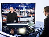 Hostem po�adu Rozst�el je diplomat Petr Kolá�. (2. února 2023)