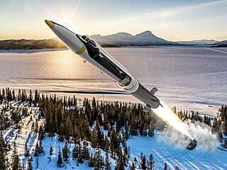 Raketový systém GLSDB z díly koncernů Saab a Boeing