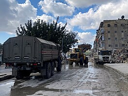 Zemtesení o síle 7,8 zasáhlo Turecko a Sýrii. Epicentrum se nacházelo na...