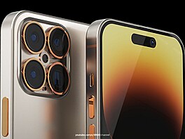 iPhone 15 Ultra  koncept