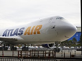 Poslední vyrobený Boeing 747 v barvách dopravce Atlas Air sjel z montání linky...