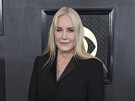 Daryl Hannahová na cenách Grammy (Los Angeles, 5. února 2023)