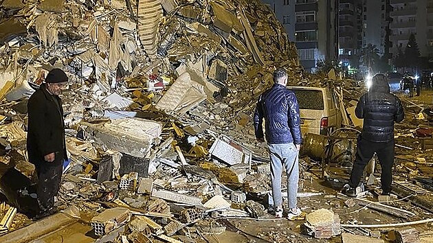 Turecko a Sýrii zasáhlo silné zemětřesení (6. února 2023)