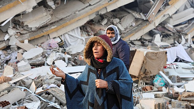 Nsledky smrtcho zemtesen v provincii Hatay v Turecku (7. nora 2023)