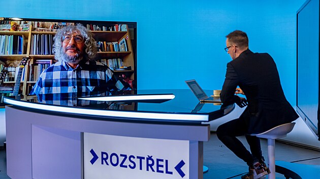 Hostem poadu Rozstel je slovensk politologGrigorijMesenikov.