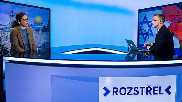 Hostem po�adu Rozst�el je Irena�Kalhousov� z Institutu politologick�ch studi� FSV UK.