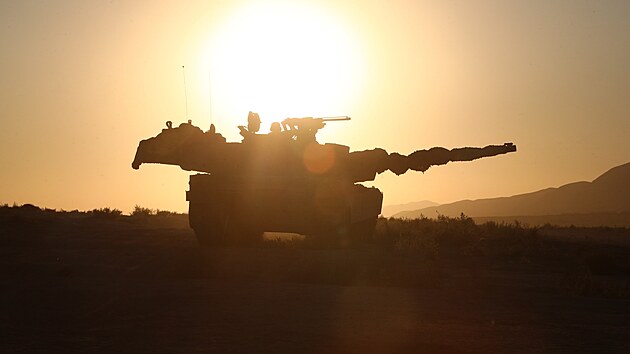 Americk tank Abrams