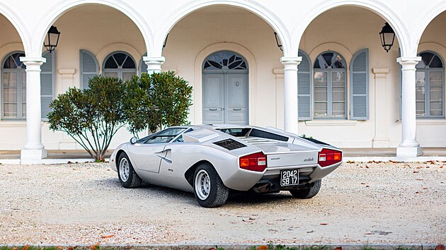 Lamborghini Countach LP400 z roku 1975