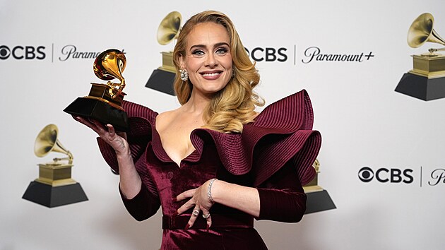 Adele se sokou Grammy v kategorii Nejlep slov popov pveck vkon