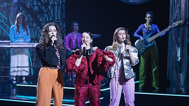 Kapela Vesna na nrodnm kole Eurovize